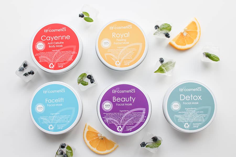natural organic face masks
