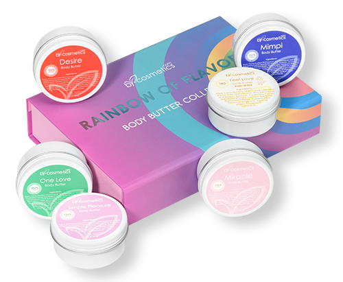 Rainbow of Flavors — body butter set