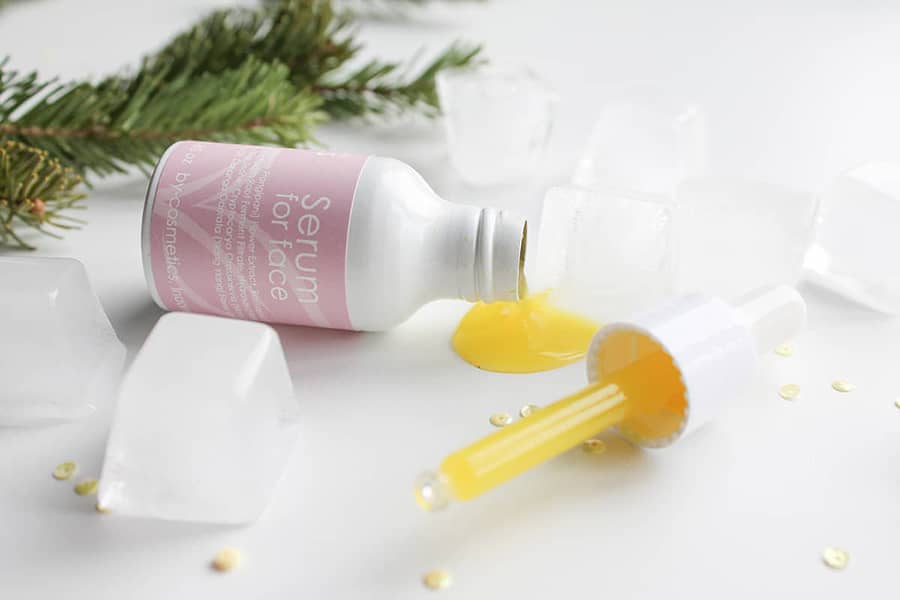 natural organic serum