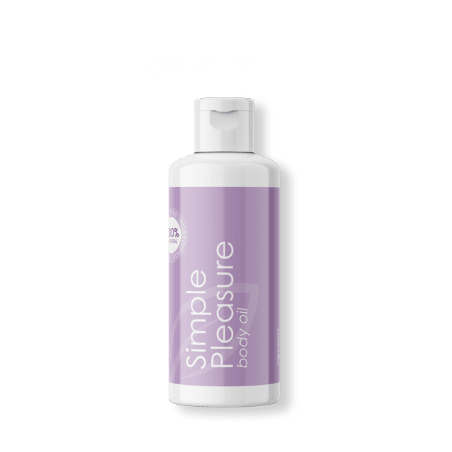 Simple Pleasure body oil